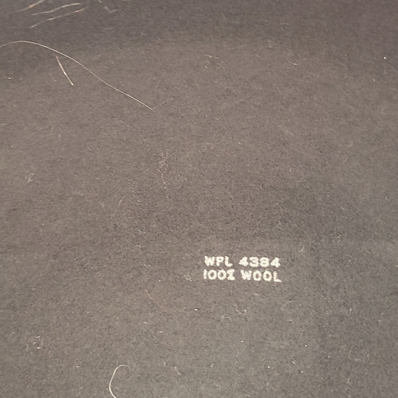 VINTAGE WOOL VAIL HAT - Picture 5 of 8